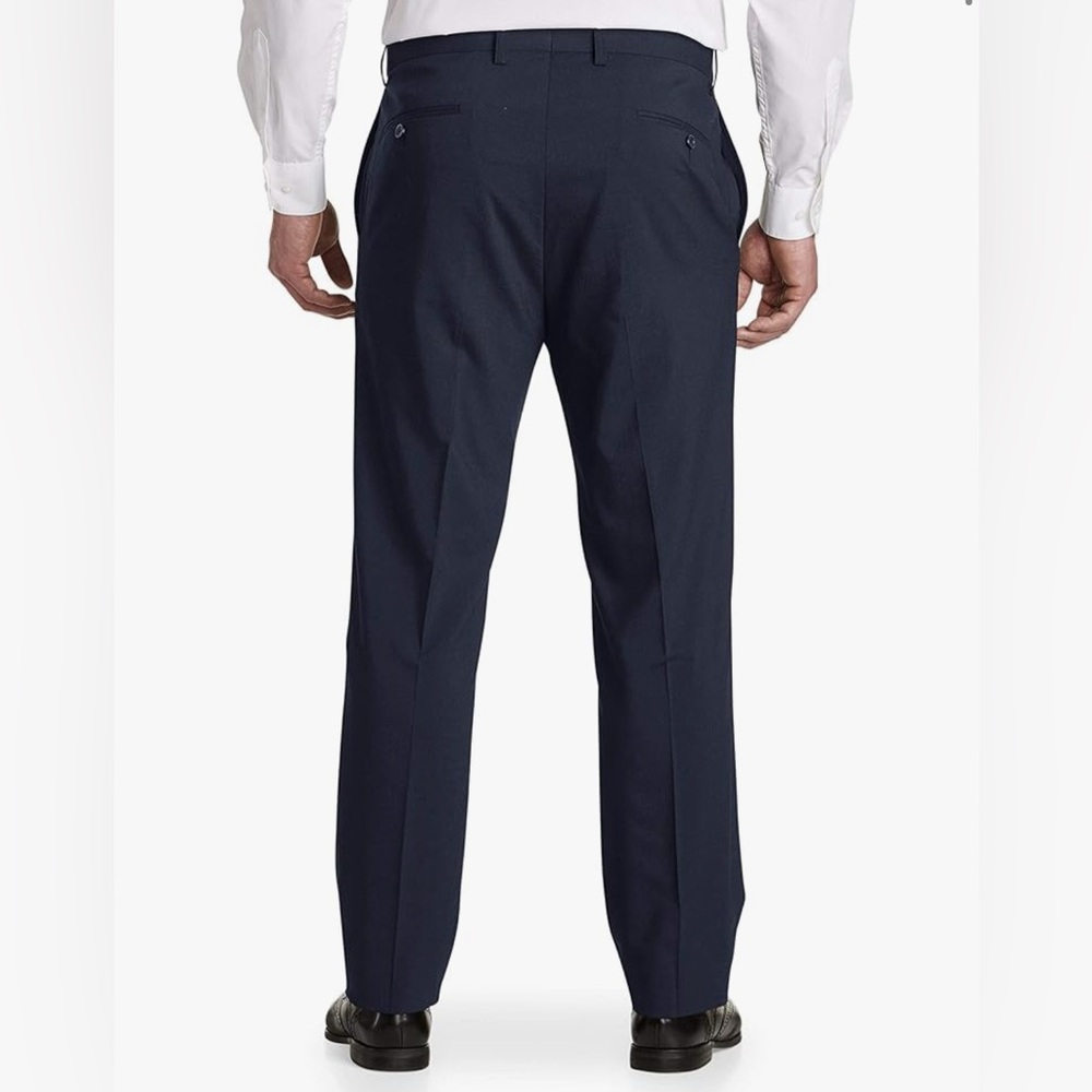 NWT: CM Gold Men’s Navy Dress Pant/ Suit Pant